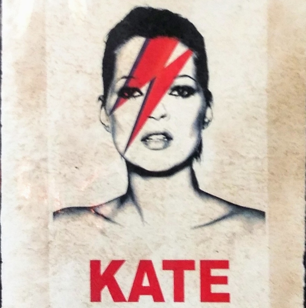 KATE Moss, Ziggy Ltd. Ed. Print By Fairchild Paris - Picture 4 of 8